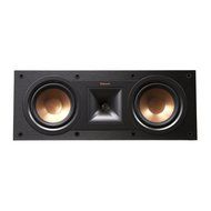 Klipsch Reference R-25C Center Channel Speaker (Black)