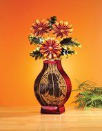 Deco Breeze DBF0359 Decorative Figurine 30-Watt Metal Fan, Dog N4