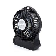 YKL World Mini Portable Fan 4-inch Vanes 3 Speeds Protable USB Rechargeable Mini Fan, Battery or Electric-Powered... N6