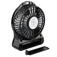 YKL World Mini Portable Fan 4-inch Vanes 3 Speeds Protable USB Rechargeable Mini Fan, Battery or Electric-Powered... N7