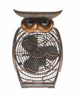 Deco Breeze DBF0359 Decorative Figurine 30-Watt Metal Fan, Dog N5