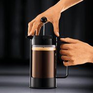 Bodum Bean 8-Cup French Press Coffee Maker, 34-Ounce, Black N2