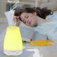 Fire LA 300ml Essential Oil Diffuser for Aromatherapy Ultrasonic Air-Cool Mist Humidifier N5