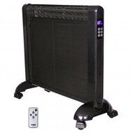 Micathermic Flat-Panel Heater with Remote Control by Optimus