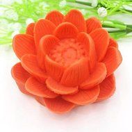 Y&amp;XL&amp;H Lotus Flower Shaped Chinese Style Fondant Cake Silicone Mold N2