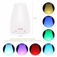 Fire LA 300ml Essential Oil Diffuser for Aromatherapy Ultrasonic Air-Cool Mist Humidifier N6