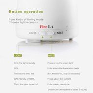 Fire LA 300ml Essential Oil Diffuser for Aromatherapy Ultrasonic Air-Cool Mist Humidifier N7