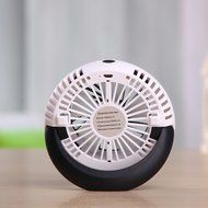 Small Desk Fan,Ladyker 5 Inch Rechargeable Portable Handheld Mini USB Fans for Travelling Camping Car Office Desktop... N12