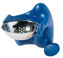 Alessi Te O Tea Strainer Dark Blue