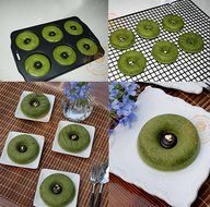 Large Donut Pan Nonstick 6-Cavity Easy to Clear 12.5" 8.5" Size,perfect gift - DarNio Chefmade
