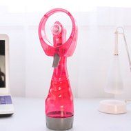 Wrisky Portable Fashion Mini Water Spray Cooling Fan Mist Sport Beach Camp Travel Gift N7