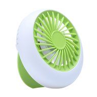 Small Desk Fan,Ladyker 5 Inch Rechargeable Portable Handheld Mini USB Fans for Travelling Camping Car Office Desktop... N17