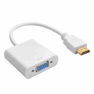 Spritech(TM) Aluminum Alloy HDMI to VGA Converter Compatible with Tablets and Other Built-in Audio Interface Devices...