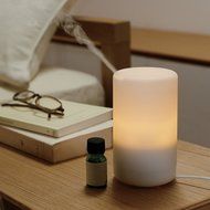 Aroma Diffuser ,DBTech 100ml Essential Oil Diffuser Ultrasonic Aroma Portable air Humidifier Mini Aromatherapy... N4