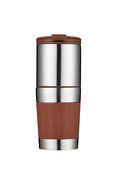 FLYHIGH Fashionable Protable Stainless Steel Vacuum Cup Coffee Maker with 6 Coler N2