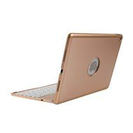 iPad Pro 9.7 Case with Keyboard,TechCode Smart 7 Color Keyboard Case Stand Folio Backlit Light Colorful Bluetooth... N32