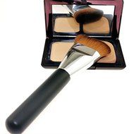 Professional Flat Contour Brush Face Cheeks Blend Makeup Cosmetic Brusher Tool N2