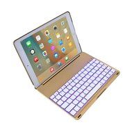iPad Pro 9.7 Case with Keyboard,TechCode Smart 7 Color Keyboard Case Stand Folio Backlit Light Colorful Bluetooth... N34