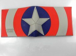 Captain America's Wallet Anime Fans Wallet 9M89 Anime collectors N6