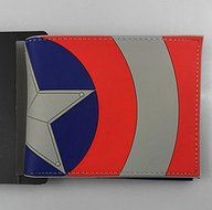 Captain America's Wallet Anime Fans Wallet 9M89 Anime collectors N7