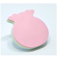 KAKA(TM) Cute Creative Colorful Thinking Sticky Notes Post-it Paper Marker Memo Sticker Bookmark-Clothes different... N9