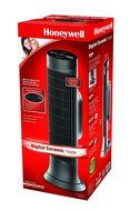 Honeywell HCE322V Digital Ceramic Whole Room Tower Heater, Black
