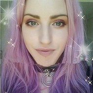 Bohemina Punk Goth Leather Rivet Style Collar Choker Funky Necklace Girls Gifts N2