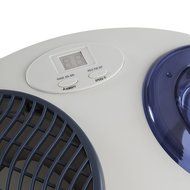 AIRCARE 7D6 100 4-Speed Table Top Evaporative Humidifier, Grey N5