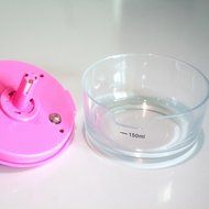 Humidifier, Ultrasonic Home Aroma Humidifier, Air Diffuser ,Mist Purifier Lonizer Atomizer (pink) N11