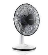 12&quot; Table Fan - Black &amp; White N4