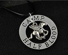 Aioverun Last year's Olympic athletes camp half-blood Pesasus Zeus Percy Jackson necklace with a new gift N3
