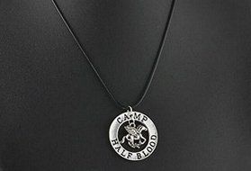 Aioverun Last year's Olympic athletes camp half-blood Pesasus Zeus Percy Jackson necklace with a new gift N4