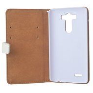 For ZTE ZMAX Z970 Hallowmas Theme Phone Case,Yaheeda 3D Handmade Stones Pumpkin Flower Skull Design PU Leather... N15