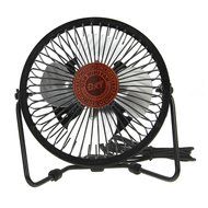 Bao Xin 360 Degrees Rotating USB Powered Tabletop Fan Mini Metal Electric Fan for Summer, Work, Office, Pc, Notebook... N30