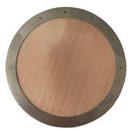 Fine Mesh Reusable Stainless Steel Filter for Aerobie Aeropress - 100% Lifetime Gaurantee