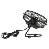Bao Xin 360 Degrees Rotating USB Powered Tabletop Fan Mini Metal Electric Fan for Summer, Work, Office, Pc, Notebook... N31