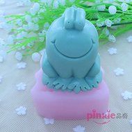 Pinkie Tm Frog Animal Skeleton Head Silicone Soap Mold Chocolate Clay Resin Mould Sugarcraft Cake Decorating Tools