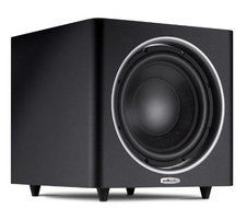 Polk Audio 100 Watt Black 10" Powered Subwoofer, with State-Of-the-Art Klippel Distortion Analyzer and Patented...