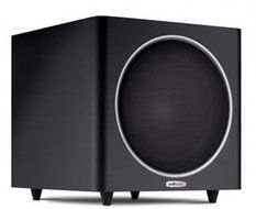 Polk Audio 100 Watt Black 10" Powered Subwoofer, with State-Of-the-Art Klippel Distortion Analyzer and Patented... N2