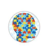 Generic Printing Autism Cup Coaster Mdf Material Differently