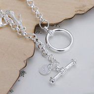 New Women Fashion 925 Sterling Silver Plated Shoes Stylish Bag Bracelets Jewelry N3