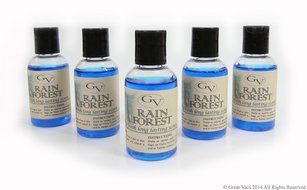 5 Pack Rain Forest vacuum fragrance scents for Rainbow, Rainmate, Thermax, Hyla, &amp; Humidifiers 2 fl oz N2