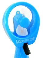 D-FantiX Portable Water Misting Fan Handheld Fans Battery Operated Mist Fan Outdoor Blue N4