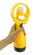 D-FantiX Portable Water Misting Fan Handheld Fans Battery Operated Mist Fan Outdoor Blue N5