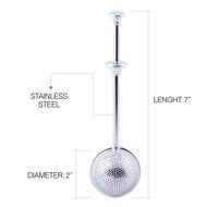 The Friendly Swede Stainless Steel Long Push-Open Handle Tea Infuser, Set of 4