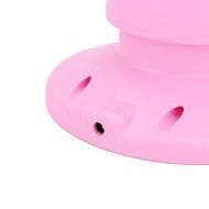 USB Mini Cooling Fan, Portable Tower Fan No Leaf Bladeless Cool Cooling Desk Air Conditioner,Black N26