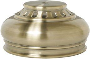 Emerson Ceiling Fans LK70AB Amber Mist Light Fixture for Ceiling Fans, Medium Base CFL N3
