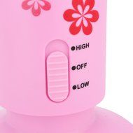 USB Mini Cooling Fan, Portable Tower Fan No Leaf Bladeless Cool Cooling Desk Air Conditioner,Black N27