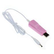 Leewa USB Portable Mini Water Caps Aroma Air Humidifier - ABS Plastic (Pink) N4