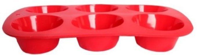 Silicone 6 Cup Muffin Pan